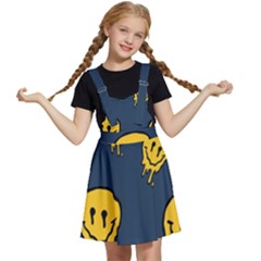 Aesthetic, Blue, Mr, Patterns, Yellow, Tumblr, Hello, Dark Kids  Apron Dress