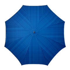 Blue Abstract, Background Pattern, Texture Golf Umbrellas by nateshop