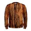 Brown Wooden Texture Men s Sweatshirt View1