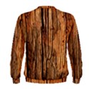 Brown Wooden Texture Men s Sweatshirt View2