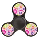 Colorful Flowers Pattern Floral Patterns Finger Spinner View1