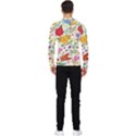 Colorful Flowers Pattern, Abstract Patterns, Floral Patterns Men s Long Sleeve Rash Guard View2