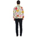 Colorful Flowers Pattern, Abstract Patterns, Floral Patterns Men s Bomber Jacket View4