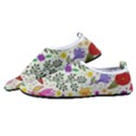 Colorful Flowers Pattern, Abstract Patterns, Floral Patterns Men s Sock-Style Water Shoes View2