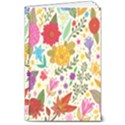 Colorful Flowers Pattern, Abstract Patterns, Floral Patterns 8  x 10  Hardcover Notebook View1