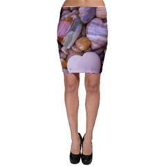 Hearts Of Stone, Full Love, Rock Bodycon Skirt by nateshop