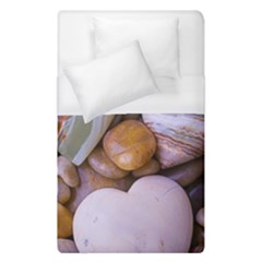 Hearts Of Stone, Full Love, Rock Duvet Cover (single Size) by nateshop