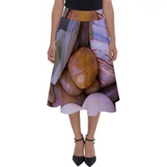 Hearts Of Stone, Full Love, Rock Perfect Length Midi Skirt by nateshop