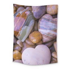 Hearts Of Stone, Full Love, Rock Medium Tapestry by nateshop