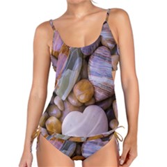 Hearts Of Stone, Full Love, Rock Tankini Set by nateshop