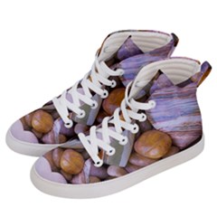 Hearts Of Stone, Full Love, Rock Men s Hi-top Skate Sneakers by nateshop