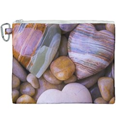 Hearts Of Stone, Full Love, Rock Canvas Cosmetic Bag (xxxl) by nateshop