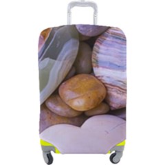 Hearts Of Stone, Full Love, Rock Luggage Cover (large) by nateshop