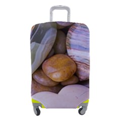 Hearts Of Stone, Full Love, Rock Luggage Cover (small) by nateshop