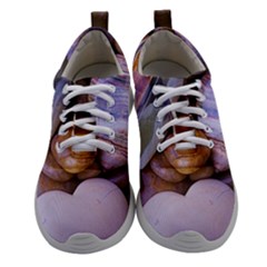 Hearts Of Stone, Full Love, Rock Women Athletic Shoes by nateshop