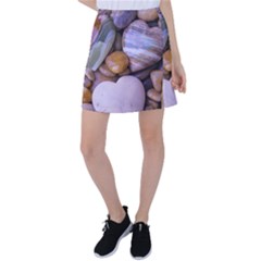 Hearts Of Stone, Full Love, Rock Tennis Skirt by nateshop