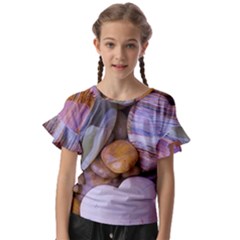 Hearts Of Stone, Full Love, Rock Kids  Cut Out Flutter Sleeves by nateshop