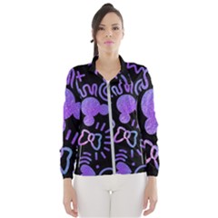 Multicolor Disney , Corazones, Mouse Women s Windbreaker