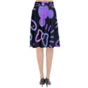 Multicolor Disney , Corazones, Mouse Flared Midi Skirt View2