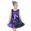 Multicolor Disney , Corazones, Mouse Kids  Summer Dress View1