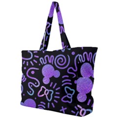 Multicolor Disney , Corazones, Mouse Simple Shoulder Bag by nateshop