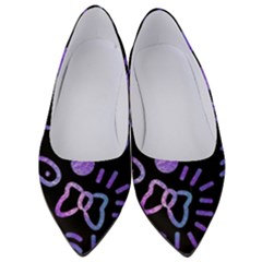 Multicolor Disney , Corazones, Mouse Women s Low Heels