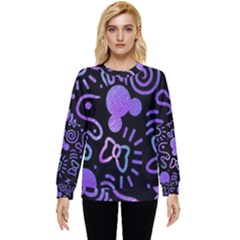 Multicolor Disney , Corazones, Mouse Hidden Pocket Sweatshirt