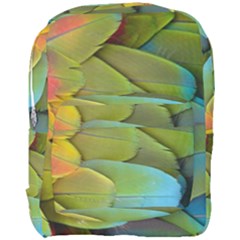 Parrot Feathers Texture Feathers Backgrounds Full Print Backpack by nateshop