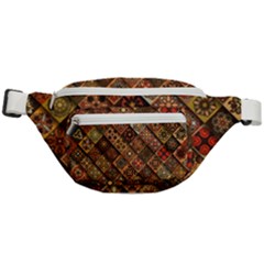 Pattern, Abstract, Texture, Mandala Fanny Pack by nateshop