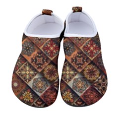 Pattern, Abstract, Texture, Mandala Women s Sock-style Water Shoes by nateshop