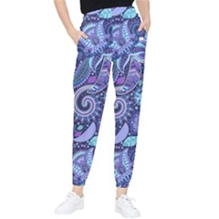 Patterns, Doodles, Pattern, Colorful, Textu Women s Tapered Pants by nateshop