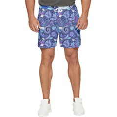 Patterns, Doodles, Pattern, Colorful, Textu Men s Runner Shorts by nateshop