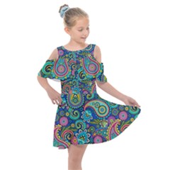 Patterns, Green Background, Texture, Hd Wallpaper Kids  Shoulder Cutout Chiffon Dress by nateshop