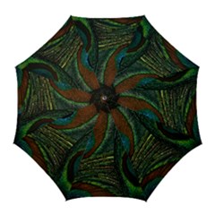 Peacock Feathers, Feathers, Peacock Nice Golf Umbrellas by nateshop