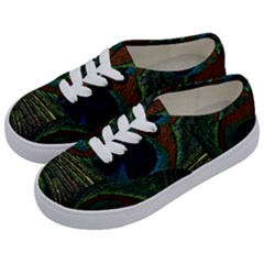 Peacock Feathers, Feathers, Peacock Nice Kids  Classic Low Top Sneakers by nateshop