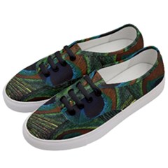 Peacock Feathers, Feathers, Peacock Nice Women s Classic Low Top Sneakers by nateshop