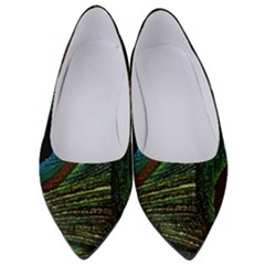 Peacock Feathers, Feathers, Peacock Nice Women s Low Heels