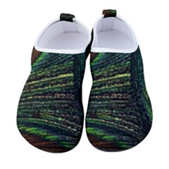 Peacock Feathers, Feathers, Peacock Nice Men s Sock-style Water Shoes by nateshop