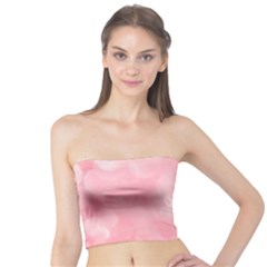 Pink Glitter Background Tube Top by nateshop