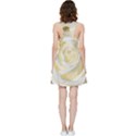 White Roses Flowers Plant Romance Blossom Bloom Nature Flora Petals Inside Out Racerback Dress View2