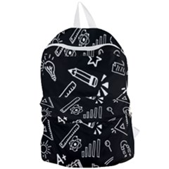 Knowledge Drawing Education Science Foldable Lightweight Backpack by Proyonanggan