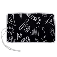 Knowledge Drawing Education Science Pen Storage Case (m) by Proyonanggan