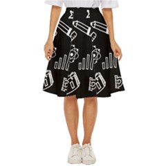 Knowledge Drawing Education Science Classic Short Skirt by Proyonanggan