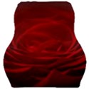 Rose Red Rose Red Flower Petals Waves Glow Car Seat Velour Cushion  View1