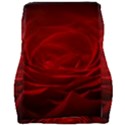 Rose Red Rose Red Flower Petals Waves Glow Car Seat Velour Cushion  View2