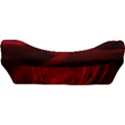 Rose Red Rose Red Flower Petals Waves Glow Car Seat Velour Cushion  View3