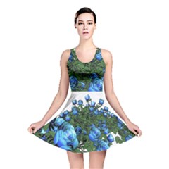 Flowers Roses Rose Nature Bouquet Reversible Skater Dress by Proyonanggan