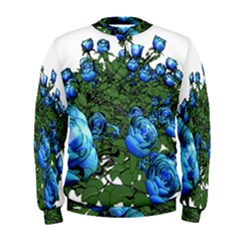 Flowers Roses Rose Nature Bouquet Men s Sweatshirt