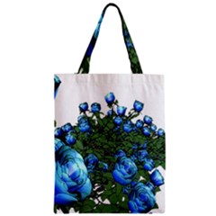 Flowers Roses Rose Nature Bouquet Zipper Classic Tote Bag by Proyonanggan