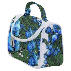 Flowers Roses Rose Nature Bouquet Satchel Handbag by Proyonanggan